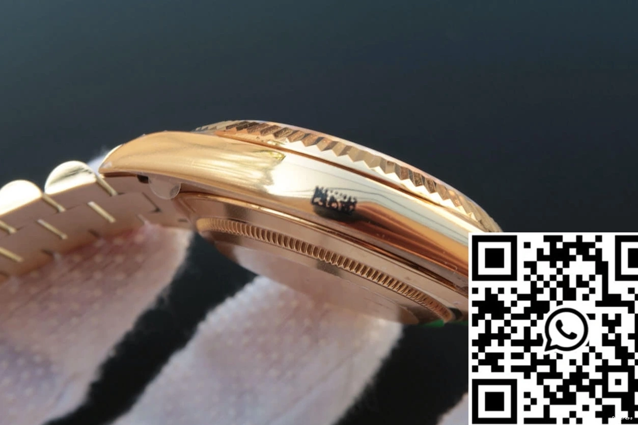 M228238-0004 Date Rolex Gold Day Minimalist 953 Yellow Factory EW 0704